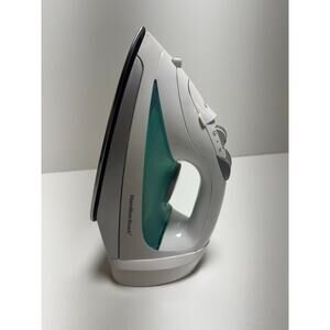 Hamilton Beach Steam Iron Full Size 14212F Retractable Cord